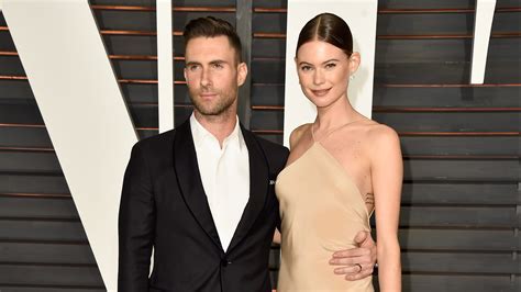 adam levine wife age.